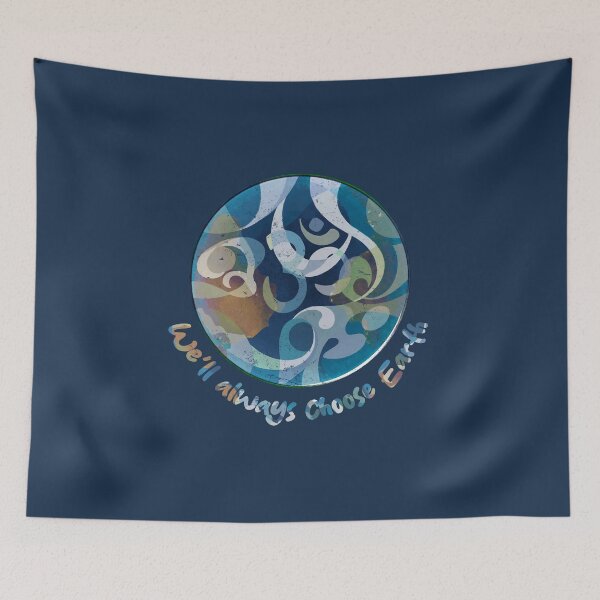 Item preview, Artemis -  View of Earth from space designed and sold by Frank J. Art.