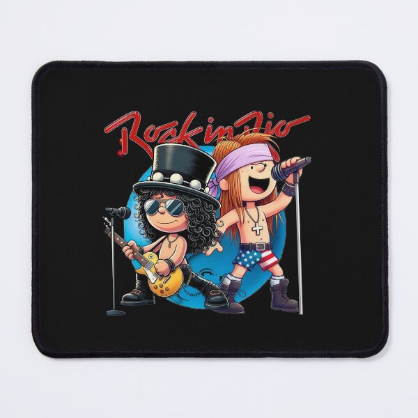 Item preview, Rock In Rio - GNR x Peanuts Classic Rock Mashup designed and sold by shopmamabite.
