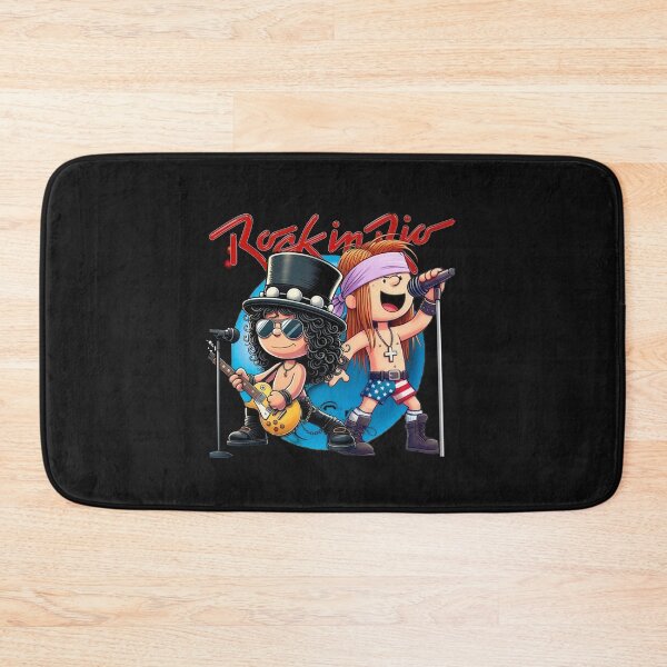 Item preview, Rock In Rio - GNR x Peanuts Classic Rock Mashup designed and sold by shopmamabite.