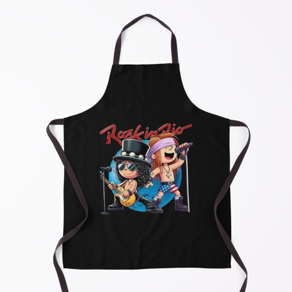Item preview, Rock In Rio - GNR x Peanuts Classic Rock Mashup designed and sold by shopmamabite.
