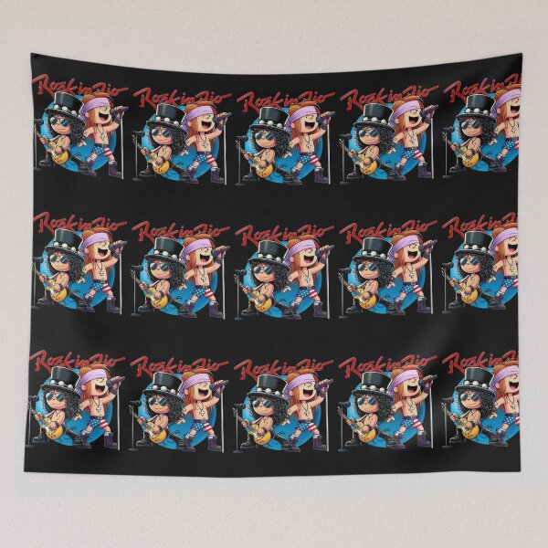 Item preview, Rock In Rio - GNR x Peanuts Classic Rock Mashup designed and sold by shopmamabite.