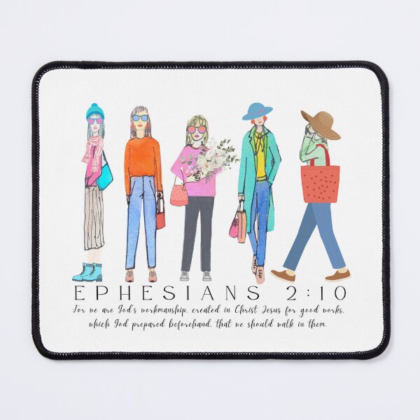Item preview, You are God's workmanship (Ephesians 2:10) designed and sold by Boy and Belugee.