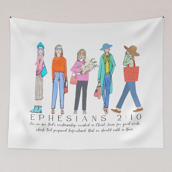 Item preview, You are God's workmanship (Ephesians 2:10) designed and sold by Boy and Belugee.