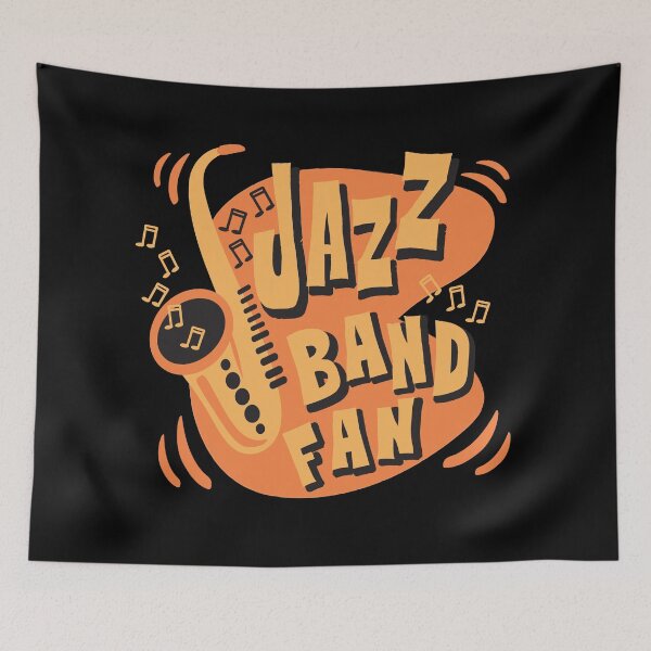 Artikelvorschau, Jazzband-Fan entworfen und verkauft von mralphcreative.