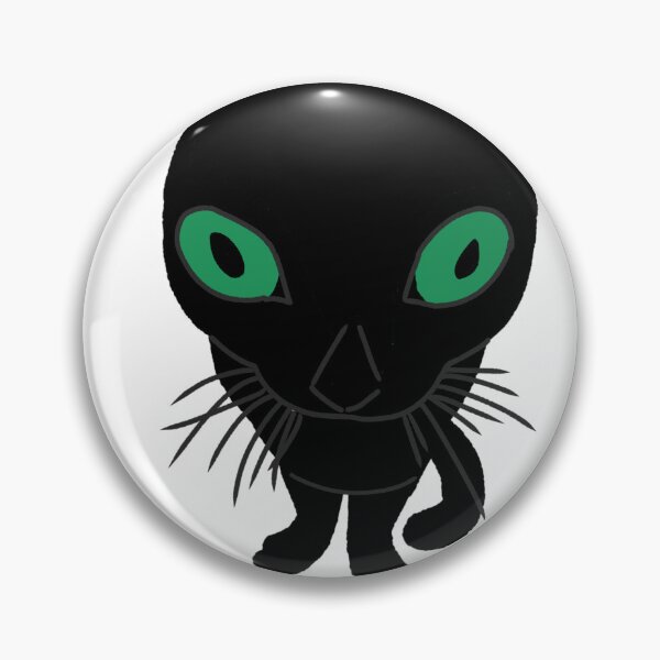 Item preview, Big-eyed kitty designed and sold by Blue Green Purple.