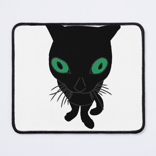 Item preview, Big-eyed kitty designed and sold by Blue Green Purple.