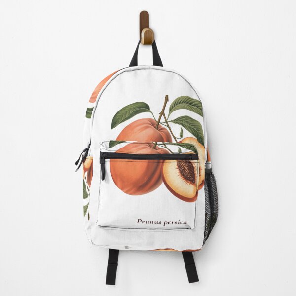 Item preview, Peach Botanical T-Shirt | Prunus persica Vintage Illustration | Fruit Lover Gift designed and sold by Panom Suavichien.