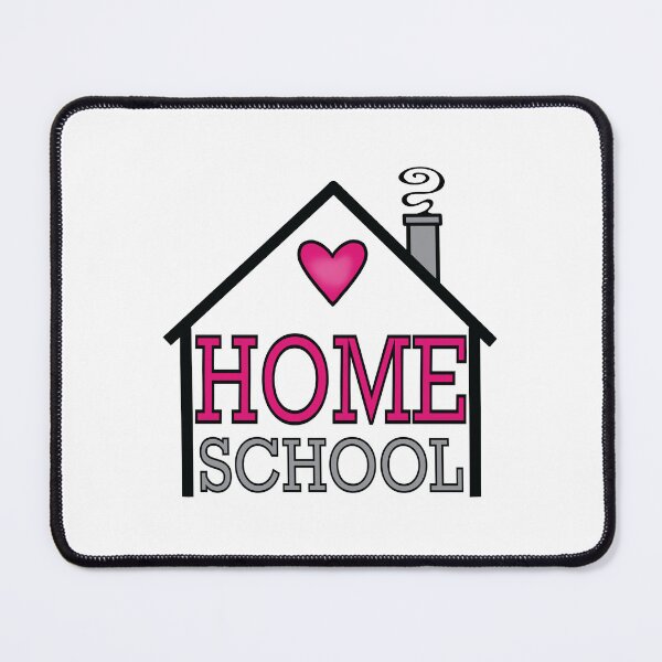 Item preview, Homeschool - pink designed and sold by kelly-mcmillon.