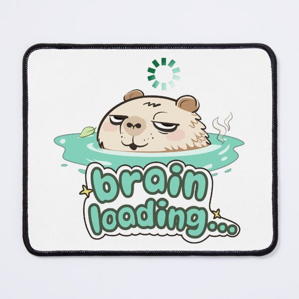 Item preview, Capybara brain loading designed and sold by Kanom-Tom.