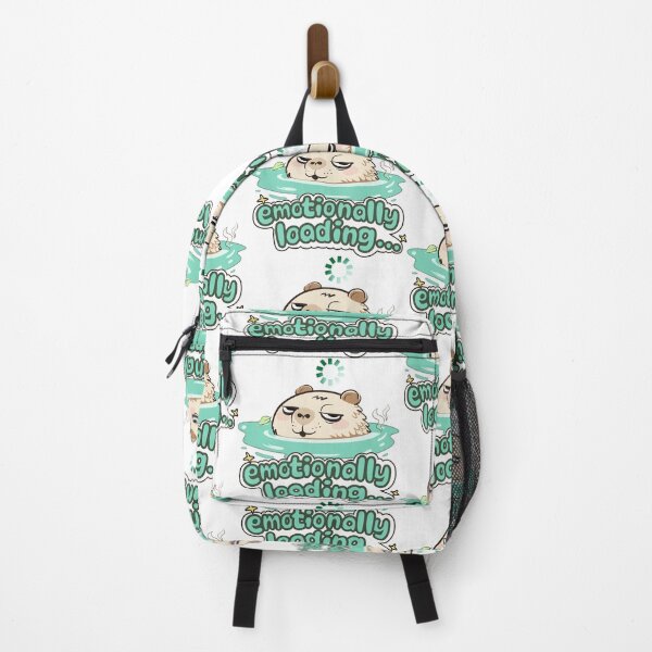 Item preview, Capybara emotionally loading designed and sold by Kanom-Tom.
