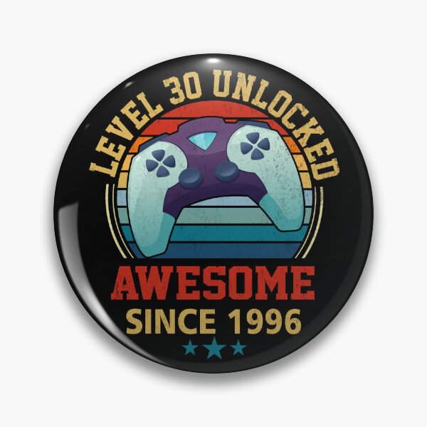Item preview,  Level 30 Unlocked 30th Birthday Gift for Video Gamers  designed and sold by FernaRoje.