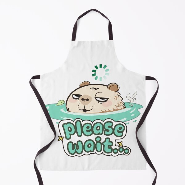 Item preview, Capybara please wait designed and sold by Kanom-Tom.