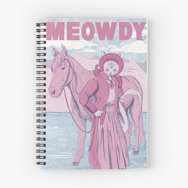 Item preview, Meowdy Cowcat designed and sold by marsh-babe.