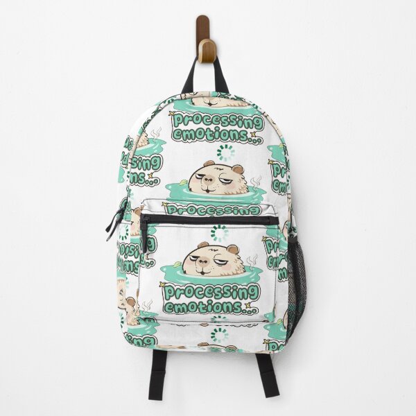 Item preview, Capybara processing emotions designed and sold by Kanom-Tom.