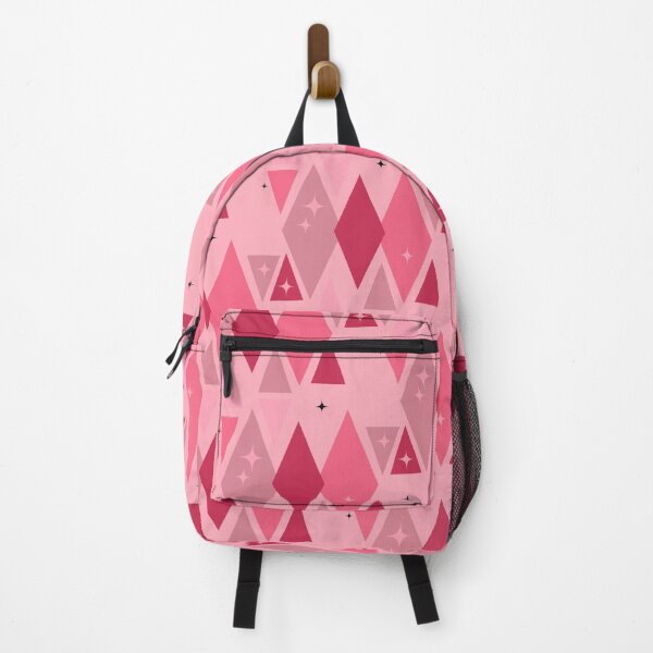 Item preview, Pink Retro Geometric Diamond Harlequin Star Pattern designed and sold by Vileprint.