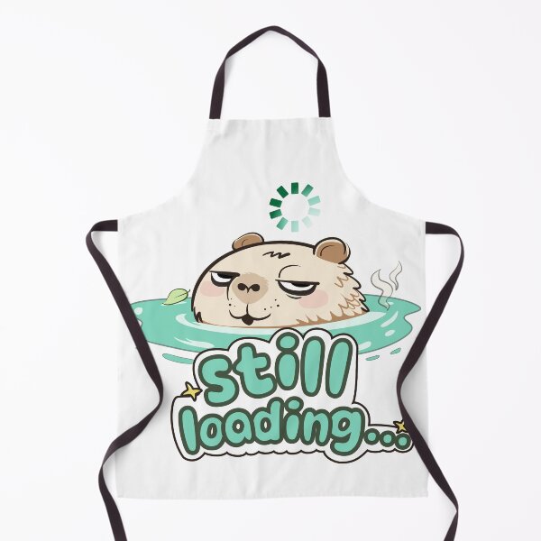 Item preview, Capybara Still loading designed and sold by Kanom-Tom.