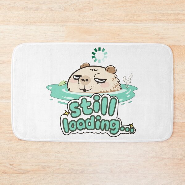 Item preview, Capybara Still  loading designed and sold by Kanom-Tom.