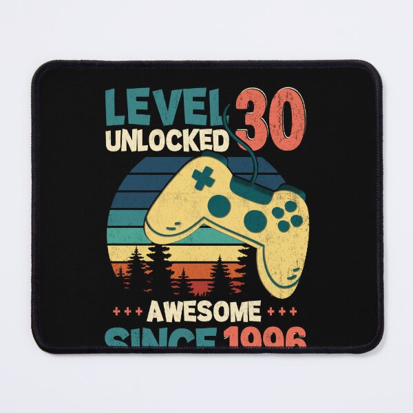 Item preview, Level 30 Unlocked 30th Birthday Gift for Video Gamers  designed and sold by FernaRoje.