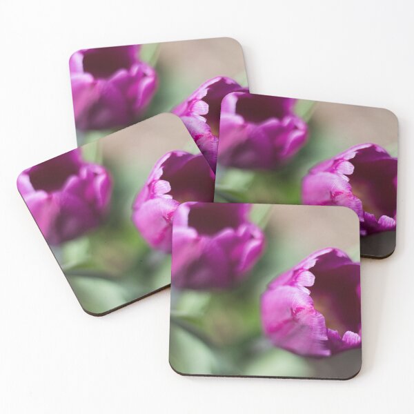 Item preview, Purple Tulips designed and sold by lifeinpinkcrochet.