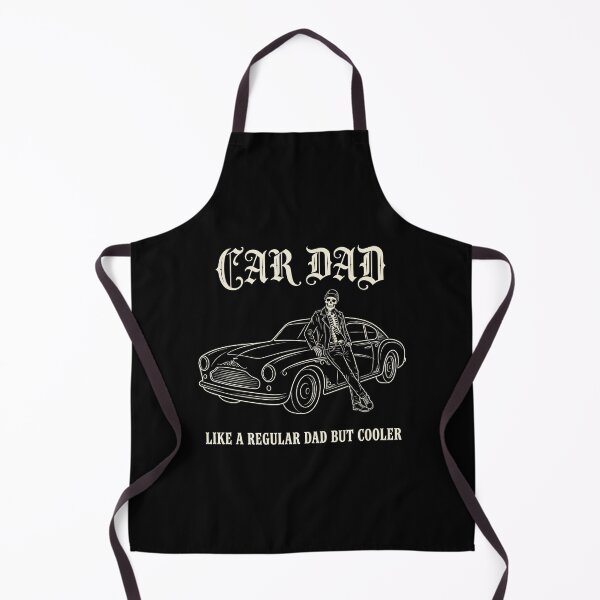 Item preview, Car Dad Like A Regular Dad But Cooler Gothic Skeleton Car – Auto Lover Gift designed and sold by printedartgoods.