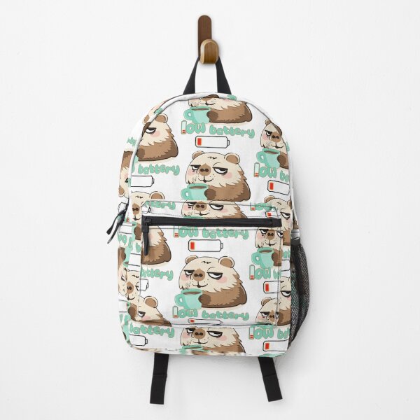 Item preview, Capybara low battery designed and sold by Kanom-Tom.