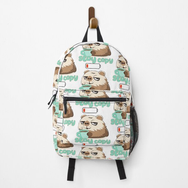 Item preview, Capybara Stay capy designed and sold by Kanom-Tom.