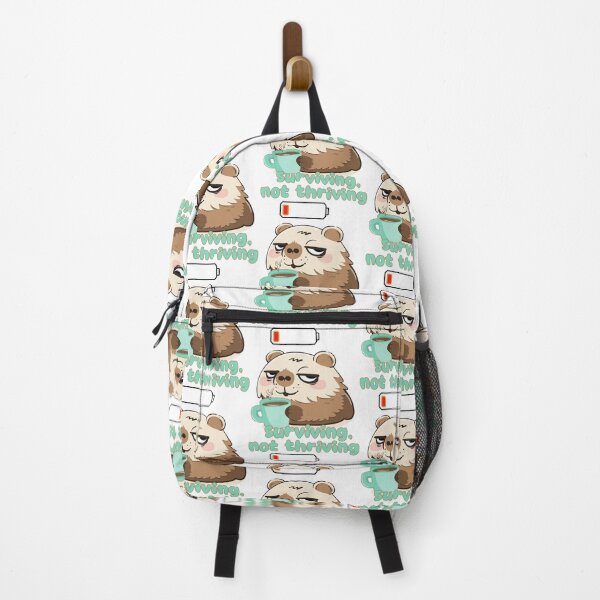 Item preview, Capybara Surviving, Not Thriving designed and sold by Kanom-Tom.