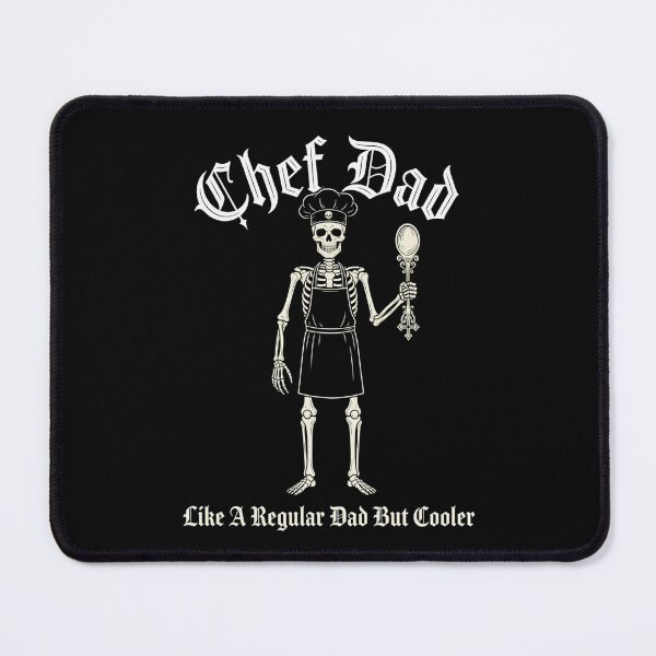 Item preview, Chef Dad Like A Regular Dad But Cooler Skeleton Cooking – Kitchen Humor designed and sold by printedartgoods.