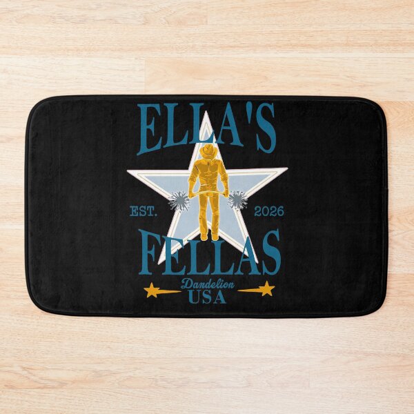 Item preview, Ella's Fellas Retro Western Cowboy designed and sold by JustuKitties.