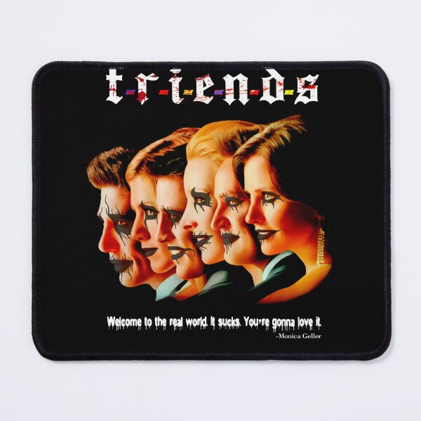 Item preview, FRIENDS-THE REAL WORLD designed and sold by thealmightees.