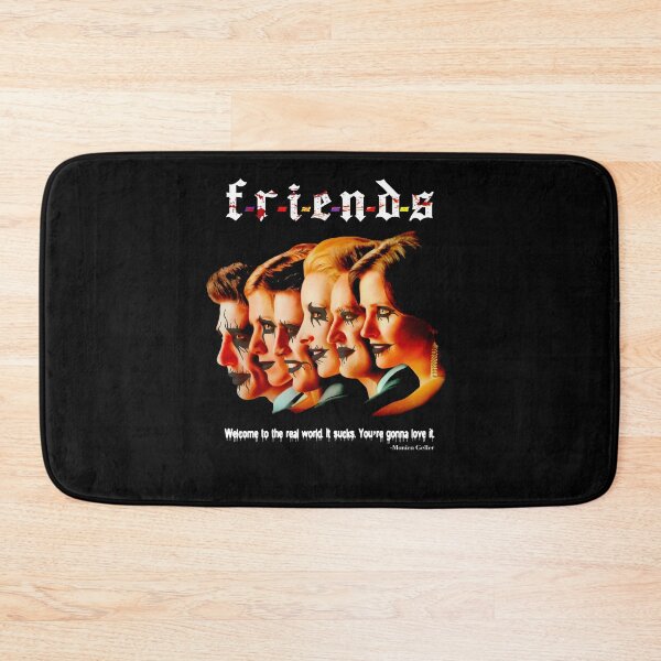 Item preview, FRIENDS-THE REAL WORLD designed and sold by thealmightees.