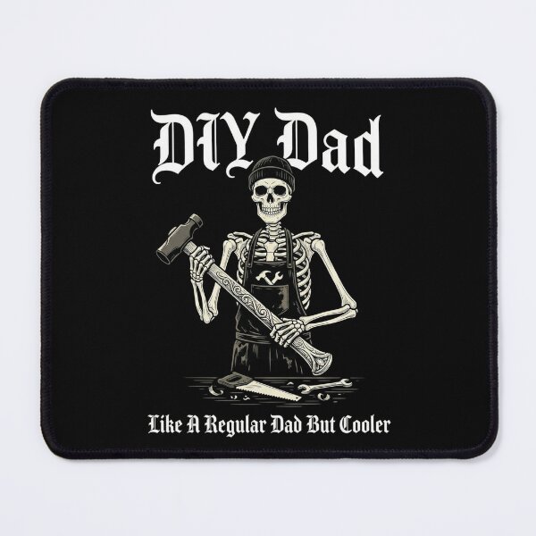 Item preview, DIY Dad Like A Regular Dad But Cooler Skeleton Tools – Handyman Dad Gift designed and sold by printedartgoods.
