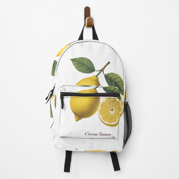Item preview, Lemon Botanical T-Shirt | Citrus limon Vintage Illustration | Fruit Lover Gift designed and sold by Panom Suavichien.