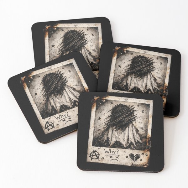 Item preview, Burned Polaroid of a Faceless Figure designed and sold by jgvisualarts.
