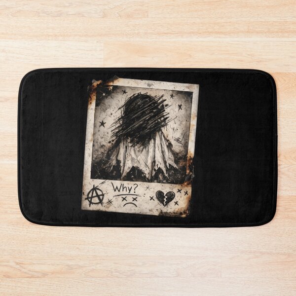 Item preview, Burned Polaroid of a Faceless Figure designed and sold by jgvisualarts.