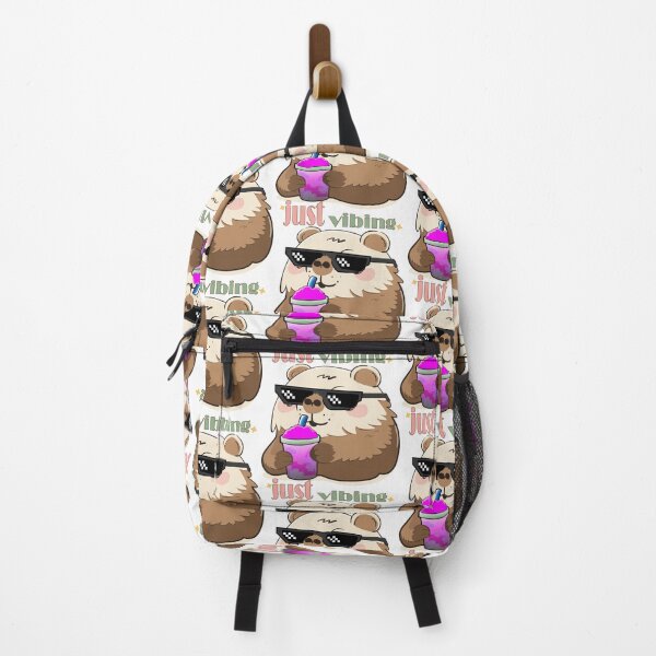 Item preview, Capybara Just Vibing designed and sold by Kanom-Tom.