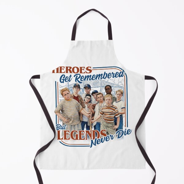 Item preview, Heroes Get Remembered But Legends Never Die The Sandlot designed and sold by JustuKitties.