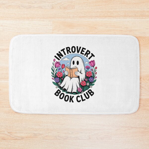 Item preview, Introvert Book Club Ghost Reading designed and sold by Peter Stawicki.