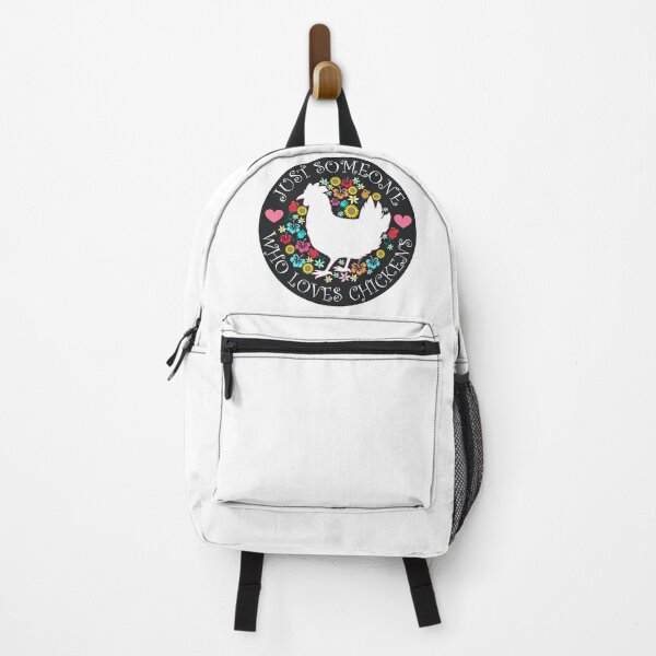 Item preview, Just Someone Who Loves Chickens designed and sold by Jaudaux Designs.