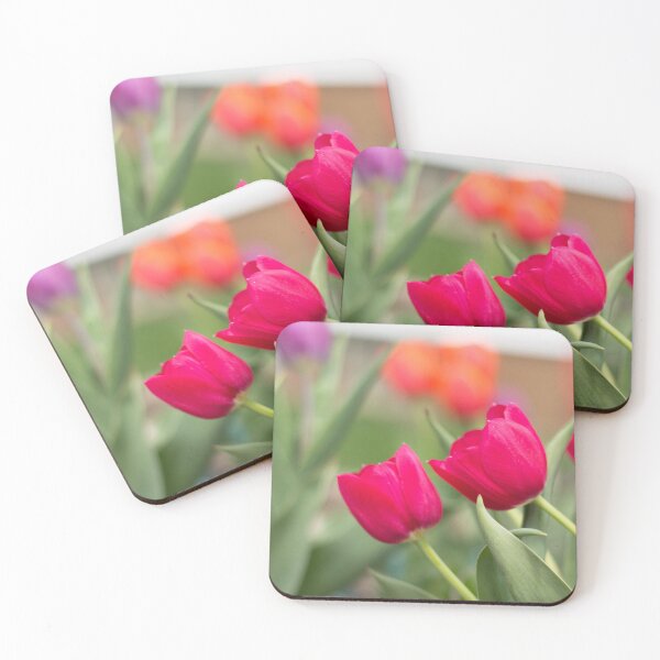 Item preview, Tulips designed and sold by lifeinpinkcrochet.