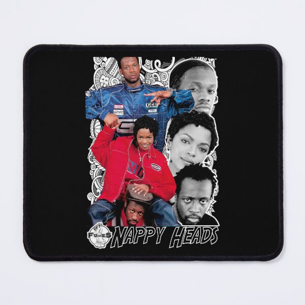 Item preview, FUGEES-NAPPY HEADS designed and sold by thealmightees.