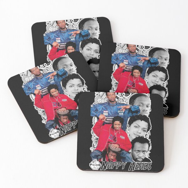 Item preview, FUGEES-NAPPY HEADS designed and sold by thealmightees.