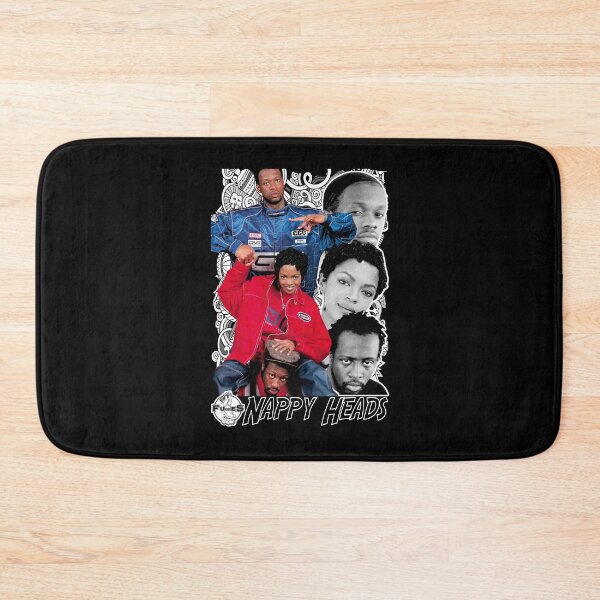 Item preview, FUGEES-NAPPY HEADS designed and sold by thealmightees.