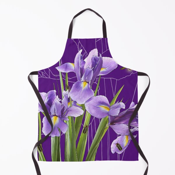 Item preview, Tennessee State Flower + Insects: Iris + Firefly designed and sold by Nikki Designs.