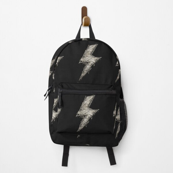Item preview, Rag-Stitched Lightning Bolt Symbol designed and sold by jgvisualarts.