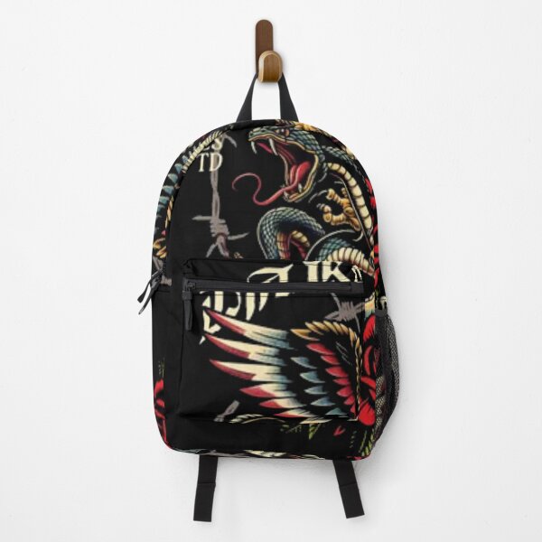 Item preview, Traditional Tattoo Eagle vs Snake - Daredevil Americana Graphic designed and sold by GenZFashion000.