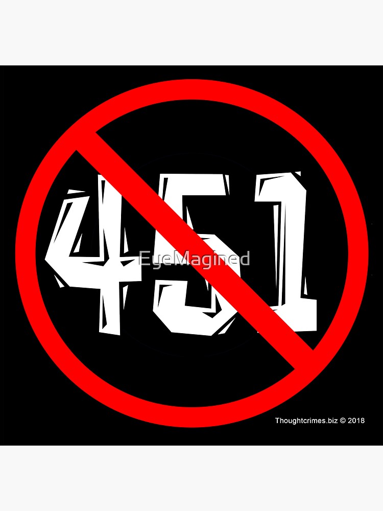 NO 451! by EyeMagined