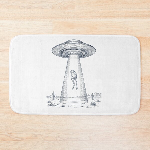 Item preview, Vintage Frog UFO Alien Western Animal Lover designed and sold by TerryConnells.