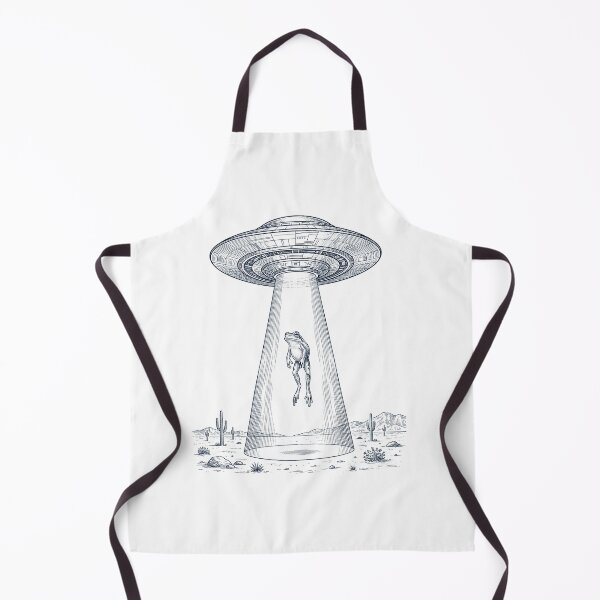 Item preview, Vintage Frog UFO Alien Western Animal Lover designed and sold by TerryConnells.