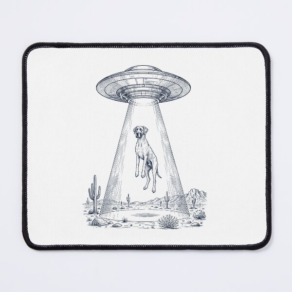Item preview, Vintage Great Dane UFO Alien Western Dog Mom Dad Lover designed and sold by TerryConnells.